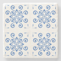 Simple Azulejo coaster