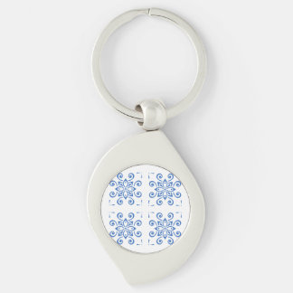 Simple Azulejo Key Ring