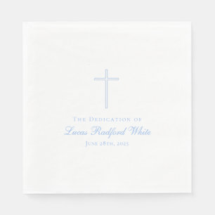 Simple Baby Dedication/Baptism Napkin