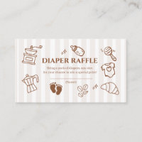 Simple Baby Is Brewing Doodle Coffee Baby Shower 