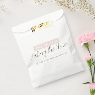 Simple Baby Shower Favour Bag