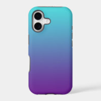 Simple Background Gradient Turquoise Blue Purple