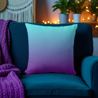 Simple Background Gradient Turquoise Blue Purple