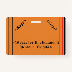 Simple Badge ID Badge