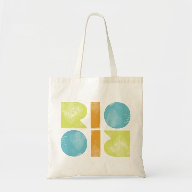 Simple bag from Rio de Janeiro (Front)