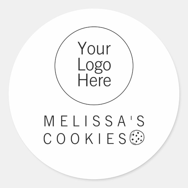 Simple Bakery Brand Ready Packaging Sticker (Front)