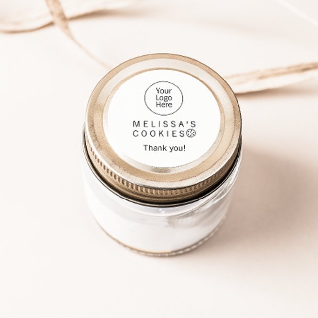 Simple Bakery Brand Ready Thank you Sticker (Creator Uploaded)