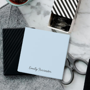 Simple Basic Minimalist Post-it Notes