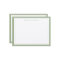 Simple Basic Personalised Sage Green Border