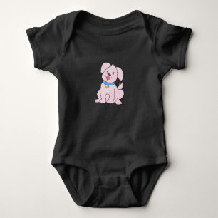 Simple Basic Puppy Baby Top