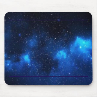 Simple, Basic, Simple, Universe Mouse Cover Pad