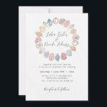 Simple Beach Ocean Seashell Wreath Wedding Invitation<br><div class="desc">Discover timeless elegance and enchanting designs in our exquisite wedding invitation collection. Each card is a masterpiece,  beautifully crafted to capture the essence of your special day.</div>