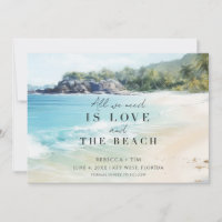 Simple Beach Wedding 