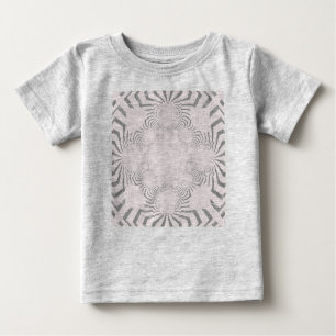 Simple Beautiful amazing soft white pattern design Baby T-Shirt