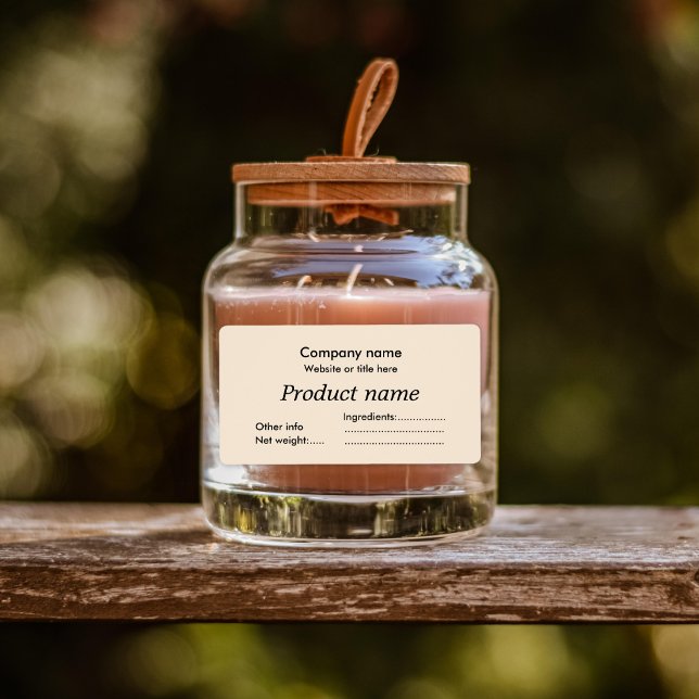 Simple beige minimalist (Creator Uploaded)