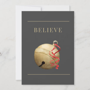 Simple BELIEVE with Jingle Bell Christmas