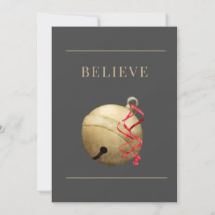 Simple BELIEVE with Jingle Bell Christmas