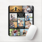 Simple BEST DAD EVER Photo Collage Personalised