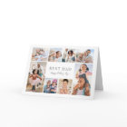 Simple Best Dad Photo Collage Father's Day