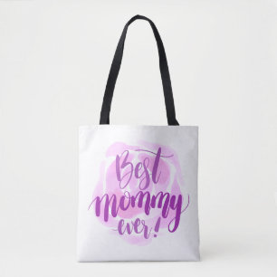 Simple Best Mum Ever Mother's Day   Tote Bag