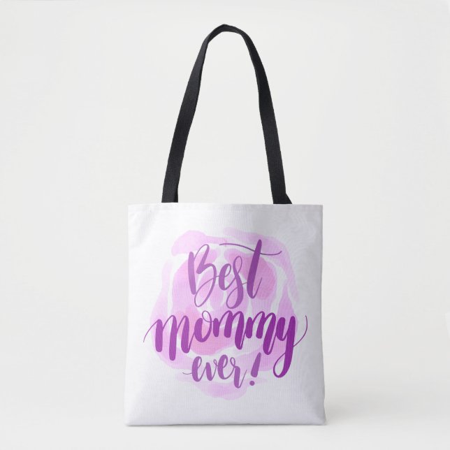 Simple Best Mum Ever Mother's Day | Tote Bag (Front)