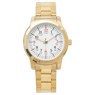 Simple Bilingual English Japanese Character Watch
