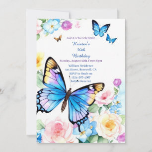 Simple Birthday Invitation