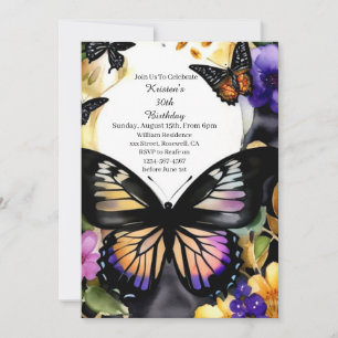 Simple Birthday Invitation