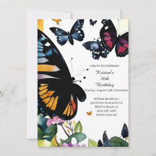 Simple Birthday Invitation