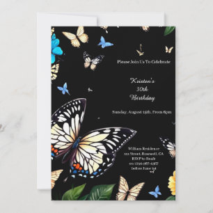 Simple Birthday Invitation