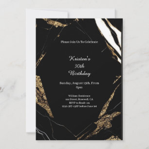 Simple Birthday Invitation