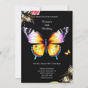 Simple Birthday Invitation