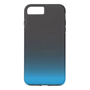 Simple Black and Blue Pattern Case-Mate iPhone Case