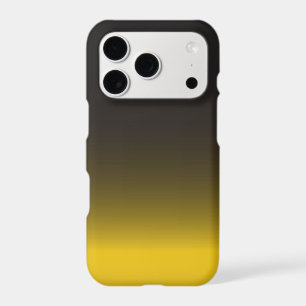 Simple Black and Gold iPhone 7 Case