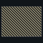 Simple Black and Gold Striped Minimalist Cute  Tissue Paper<br><div class="desc">This design features a simple minimalist black striped wrapping tissue paper with gold and black pattern stripe, a simplistic minimal festive whimsical, whimsy plain basic, fun cute funny black scary, simplistic minimalist classic classy, traditional holiday birthday event party, gift favour party craft supplies, holiday birthday wrapping supplies, simplistic whimsy striped...</div>