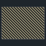 Simple Black and Gold Striped Minimalist Cute  Tissue Paper<br><div class="desc">This design features a simple minimalist black striped wrapping tissue paper with gold and black pattern stripe, a simplistic minimal festive whimsical, whimsy plain basic, fun cute funny black scary, simplistic minimalist classic classy, traditional holiday birthday event party, gift favour party craft supplies, holiday birthday wrapping supplies, simplistic whimsy striped...</div>