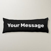 Simple Black and White Add Your Message