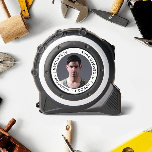 Simple Black And White Coach Photo Custom Name 1 (Creator Uploaded)