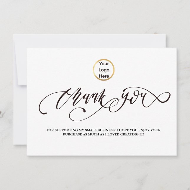 Simple Black and White Design (Front)