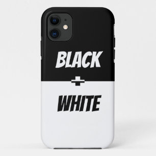 Simple Black and White elegance! Case-Mate iPhone Case