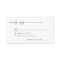 Simple black and white kindly replay wedding RSVP