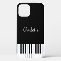 Simple Black and White Piano Keyboard