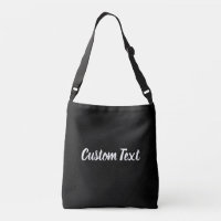 Simple Black and White Script Text Template