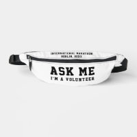 Simple Black And White Volunteer Ask Bold Typo