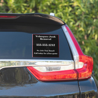 Simple Black Business Promotional Advertising