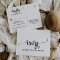 Simple Black Calligraphy Song Request RSVP
