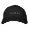 Simple Black Custom Add Your Name Elegant