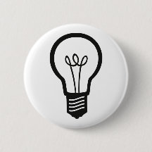 Simple Black Light Bulb for Many Creative Ideas