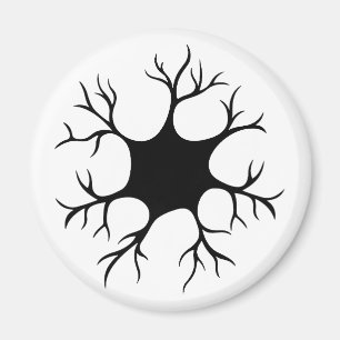 Simple Black Neuron Design Magnet