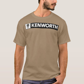 simple black truck logo T-Shirt